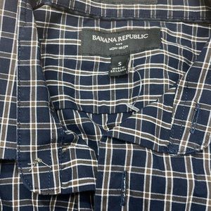 Banana republic dress shirt nwot